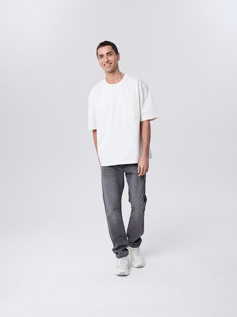 Мужская футболка белая