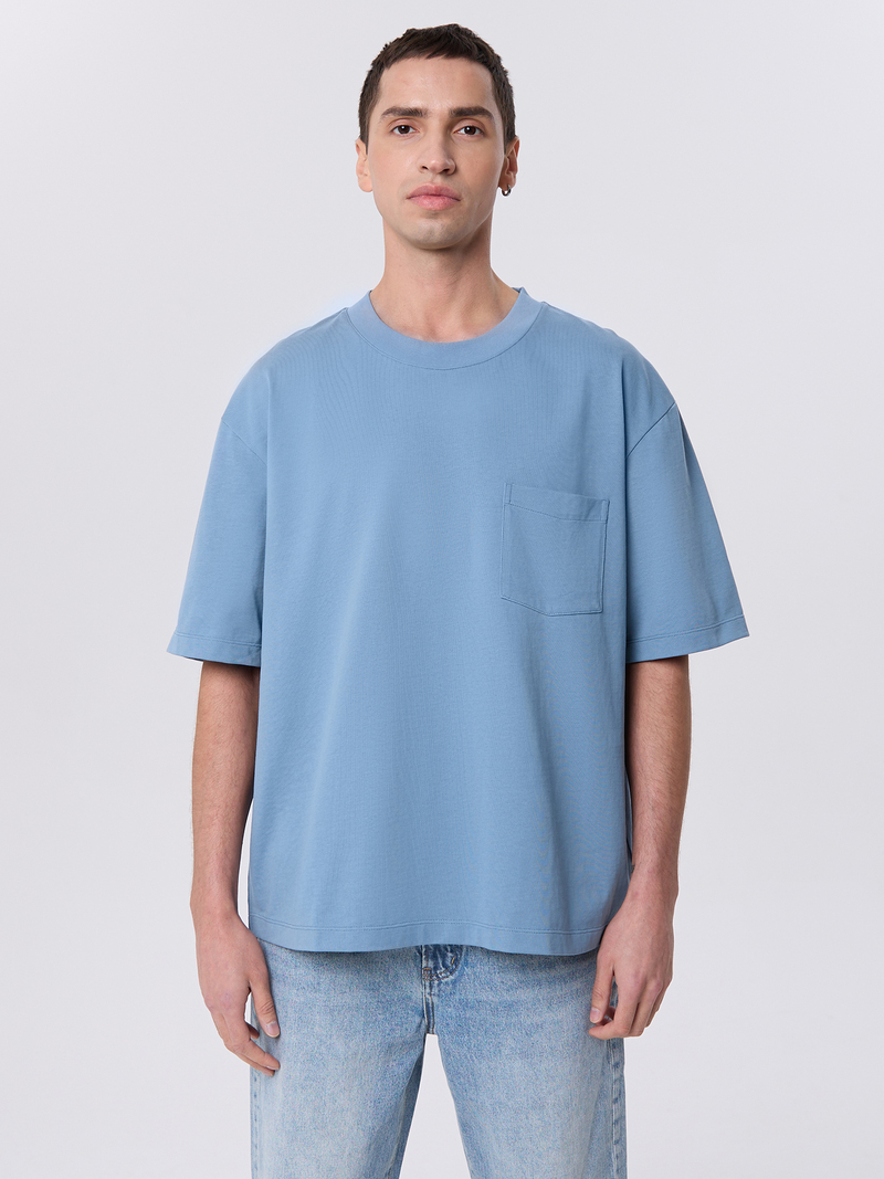 Мужская футболка свободного кроя 