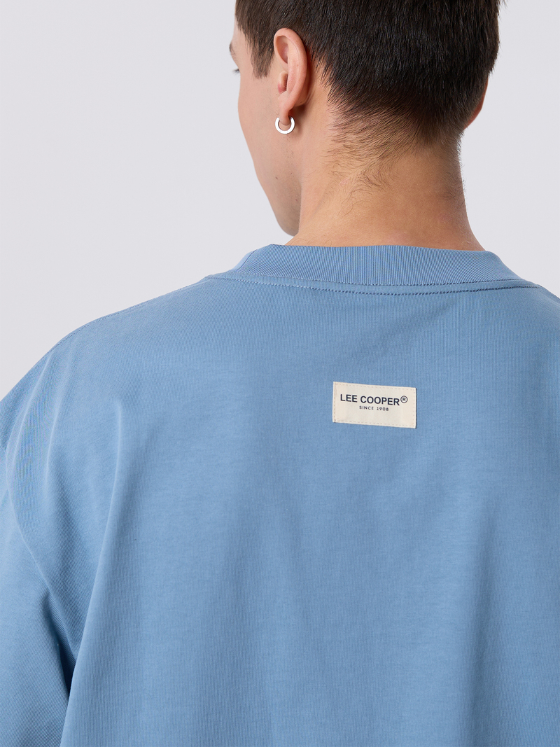 Мужская футболка свободного кроя 