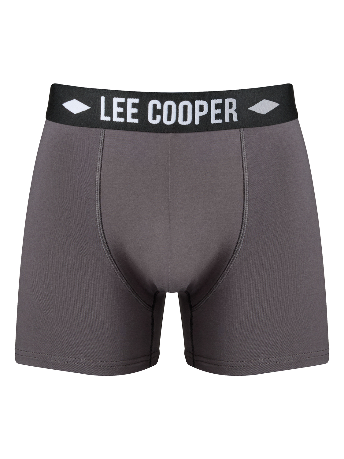 Мужские трусы (набор) Hubert 2PK серые