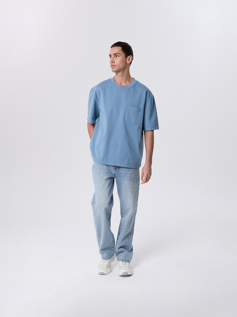 Мужские джинсы свободного кроя ЯКОБ (JACOB)