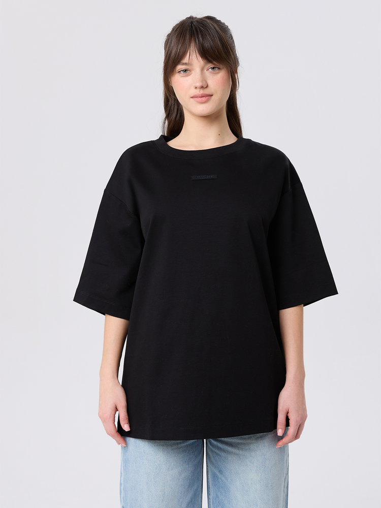 Женская футболка свободного кроя 