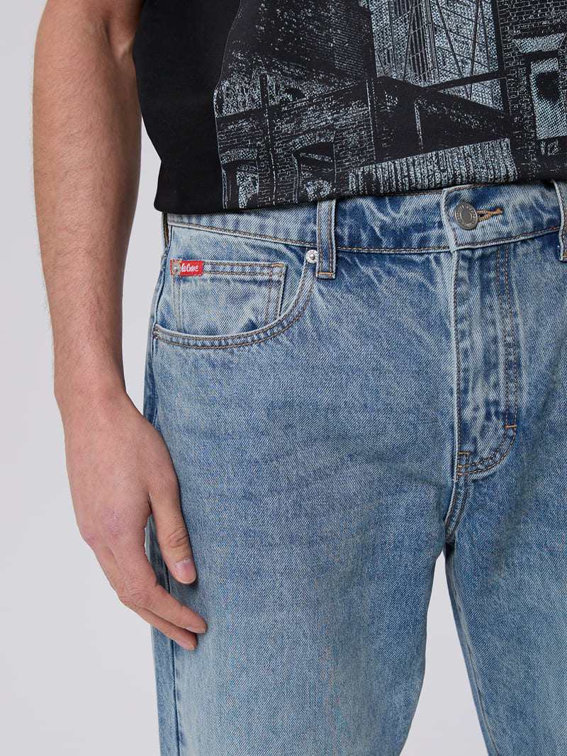 Мужские джинсы прямого кроя ЭДВАРД (EDWARD)