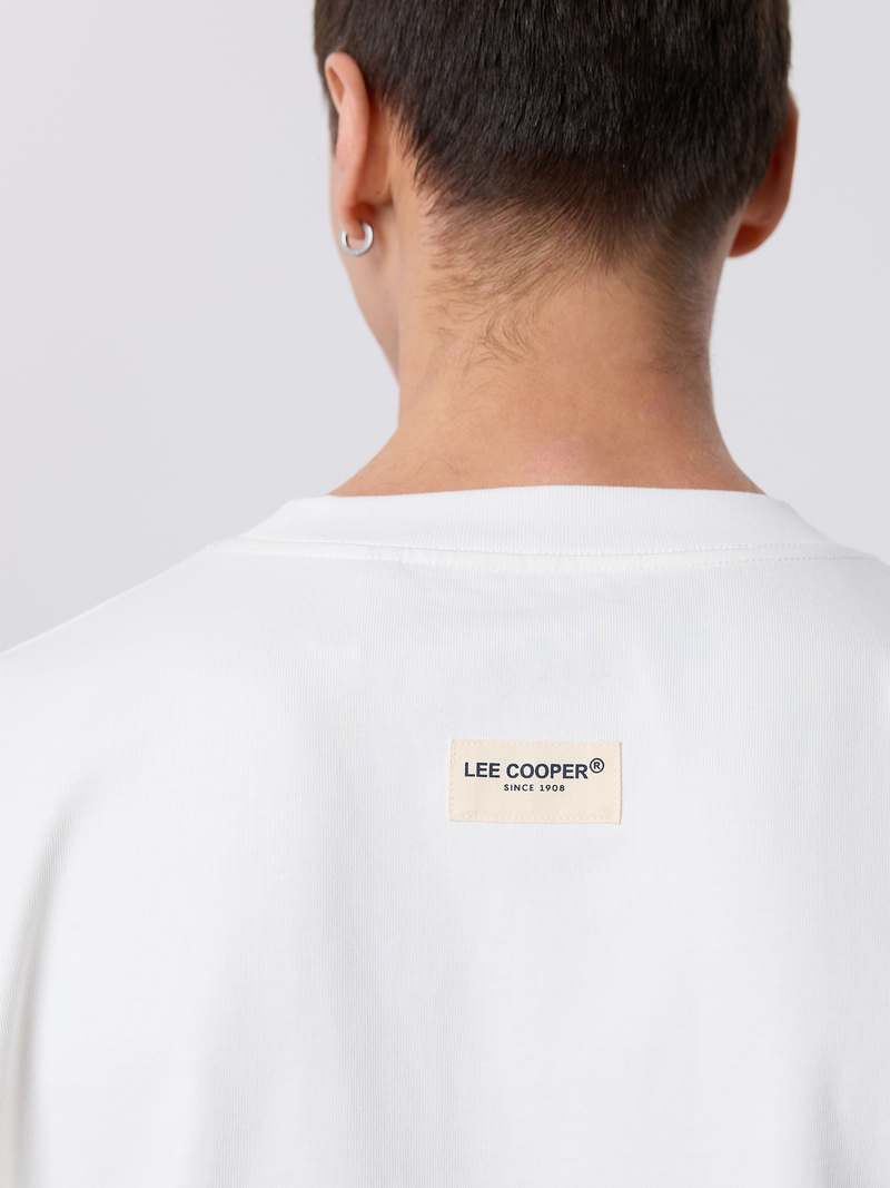 Мужская футболка белая