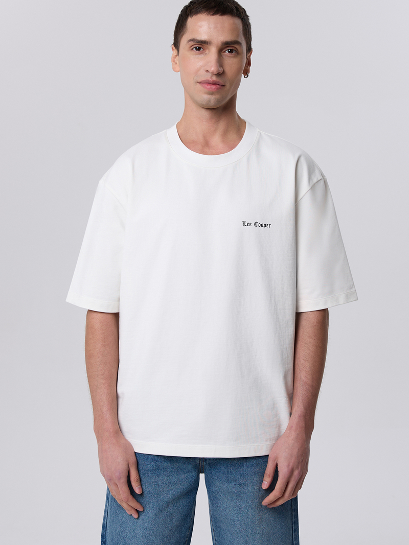 Мужская футболка свободного кроя 