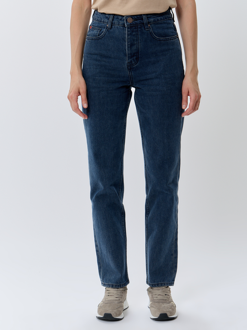 Женские джинсы прямого кроя ДИАНА (DIANA)