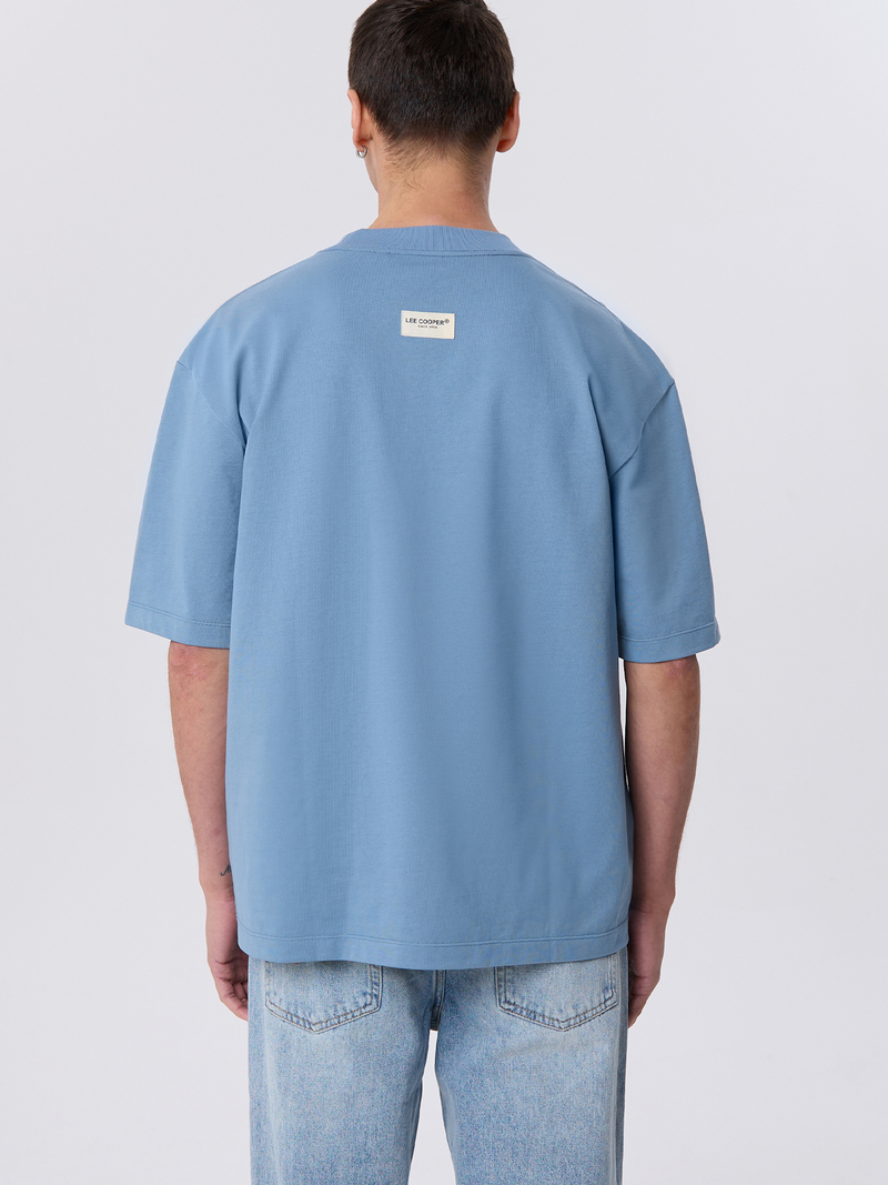 Мужская футболка свободного кроя 