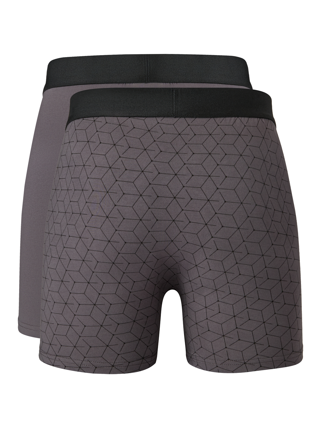 Мужские трусы (набор) Hubert 2PK серые