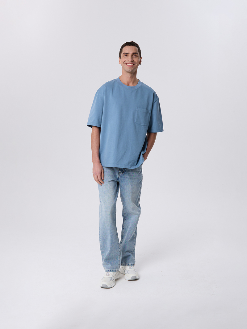 Мужские джинсы свободного кроя ЯКОБ (JACOB)