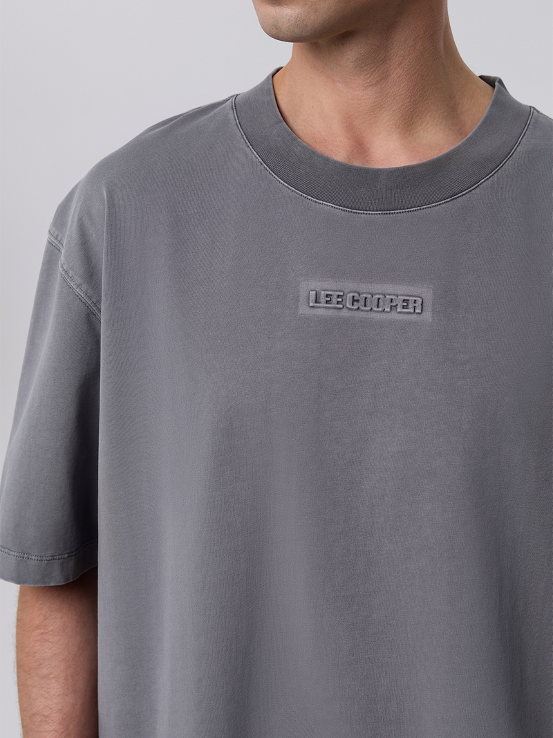 Мужская футболка свободного кроя 