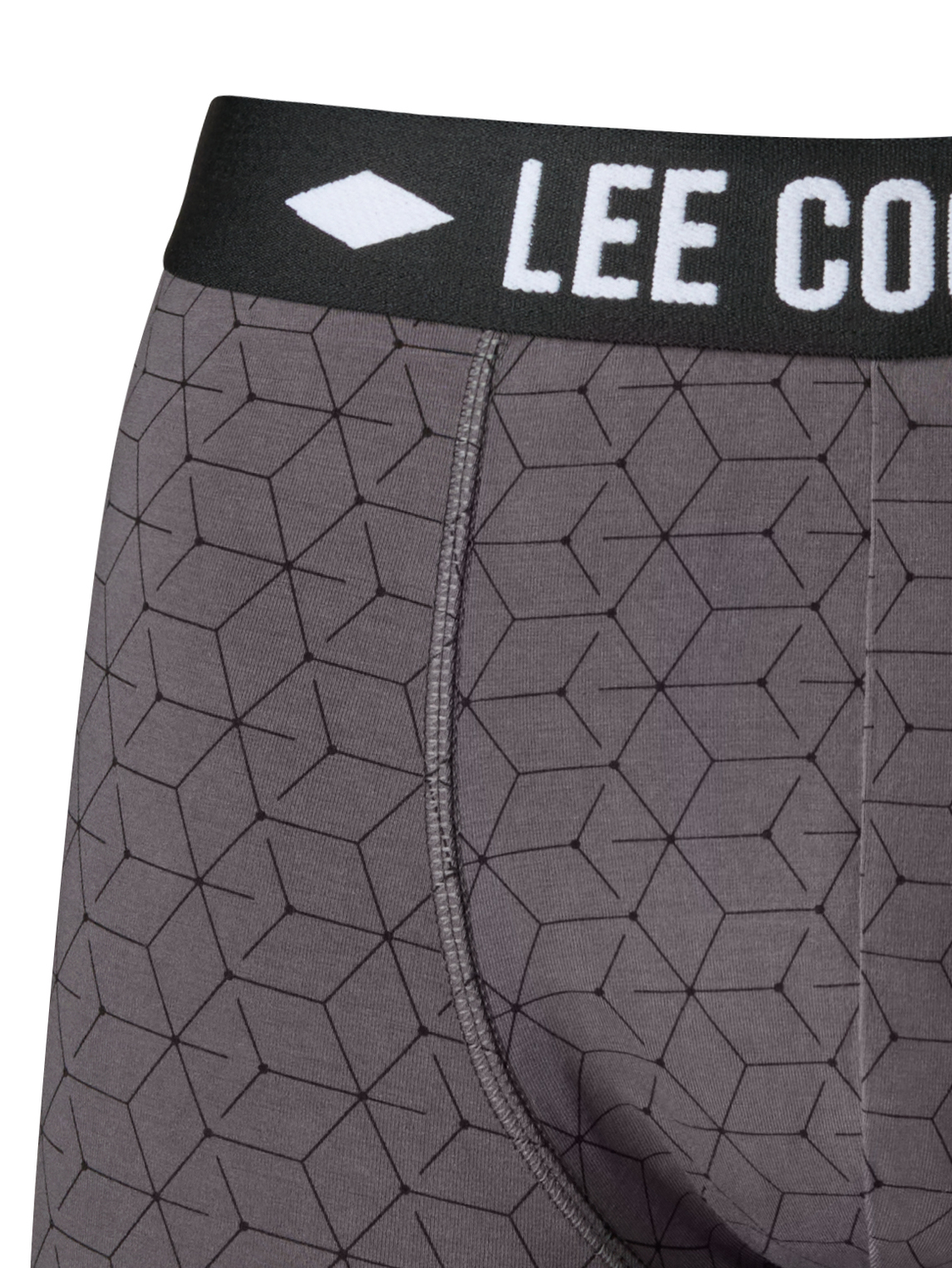 Мужские трусы (набор) Hubert 2PK серые