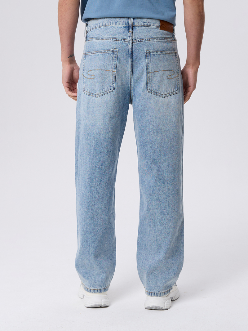 Мужские джинсы свободного кроя ЯКОБ (JACOB)