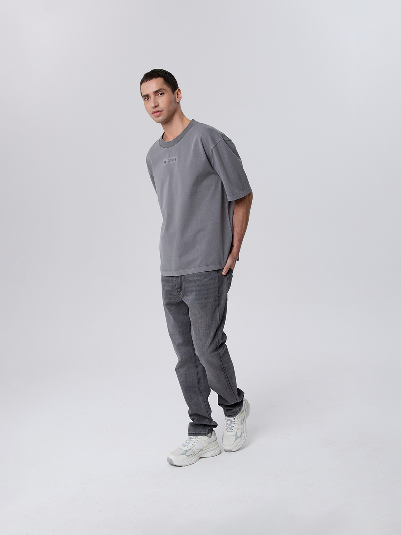 Мужская футболка свободного кроя 