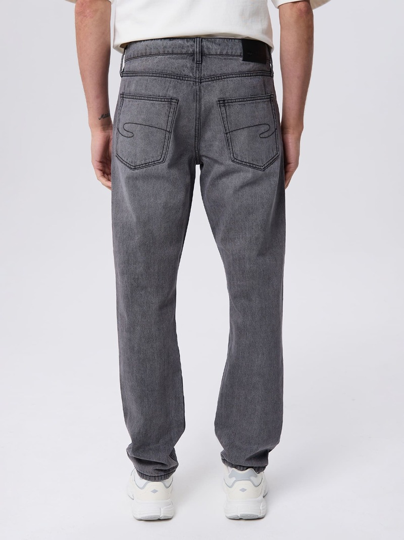 Мужские джинсы прямого кроя зауженные ДЖОН (JOHN)