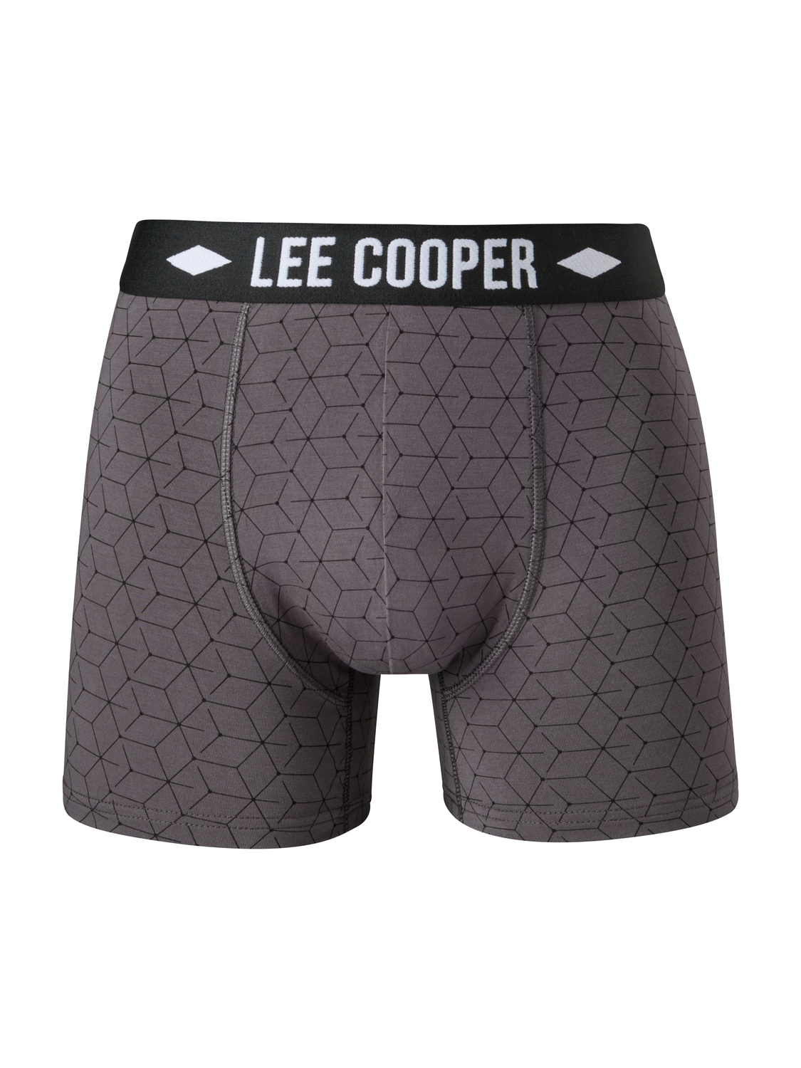 Мужские трусы (набор) Hubert 2PK серые