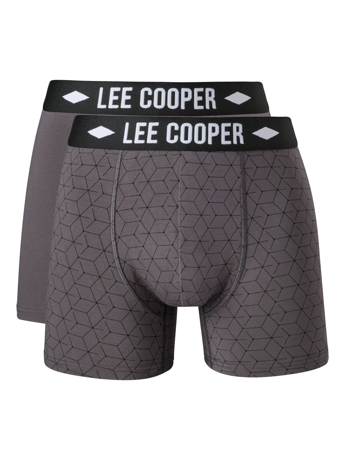 Мужские трусы (набор) Hubert 2PK серые