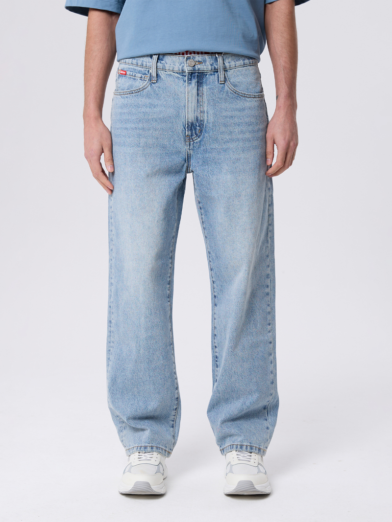 Мужские джинсы свободного кроя ЯКОБ (JACOB)