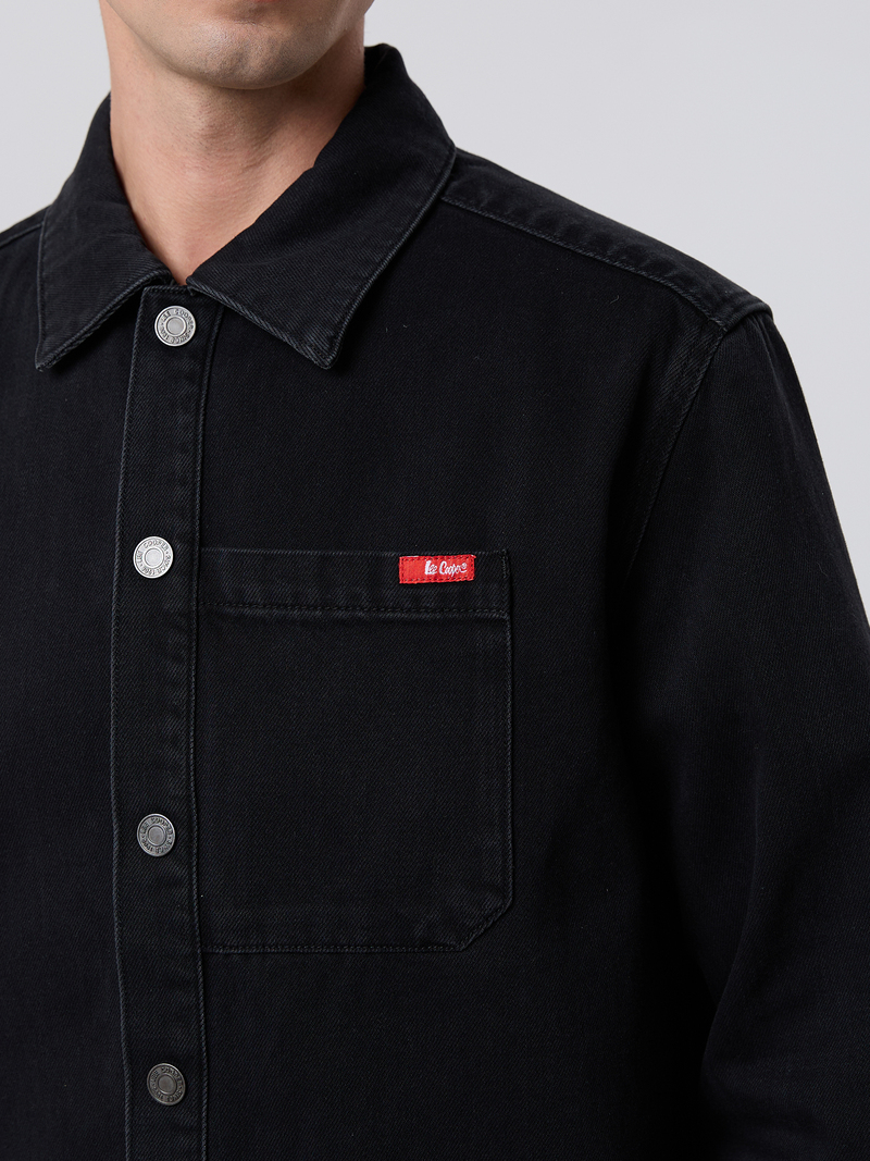 Мужская рубашка джинсовая ТРЭВИС (TRAVIS)