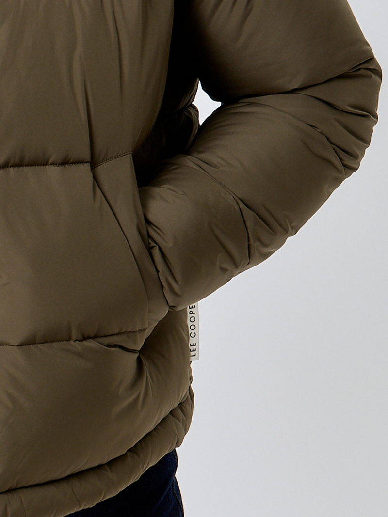 Мужская куртка пуховая