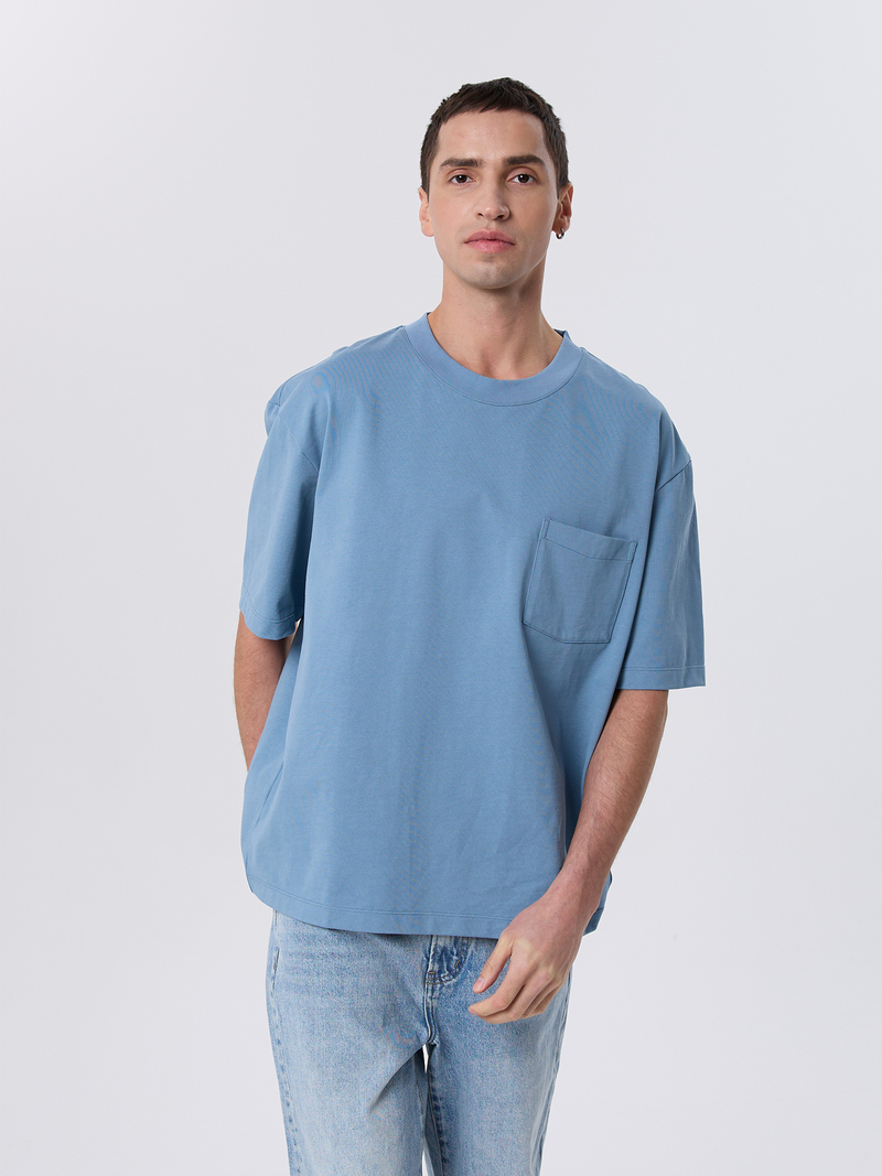 Мужская футболка свободного кроя 