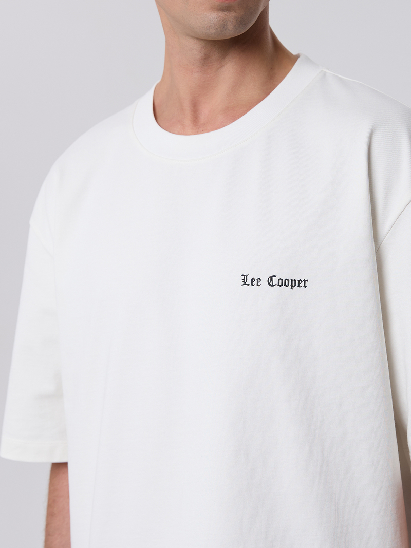 Мужская футболка свободного кроя 