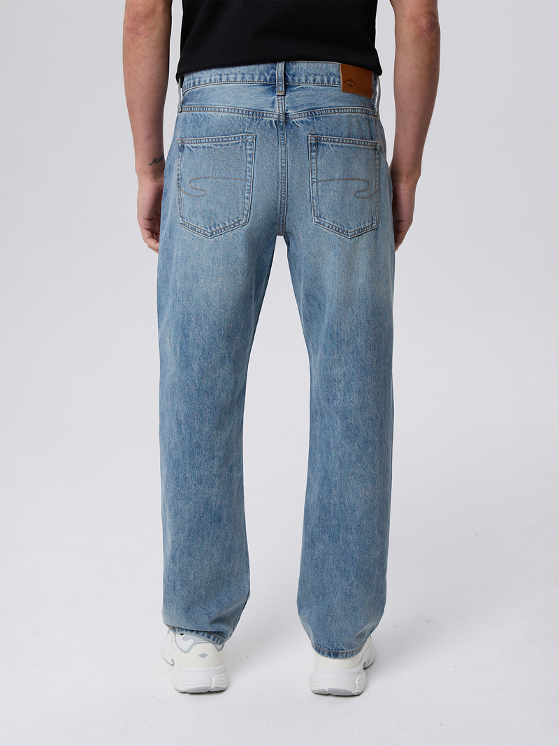 Мужские джинсы прямого кроя ЭДВАРД (EDWARD)