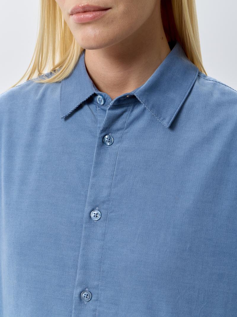 Женская рубашка шерстянная 