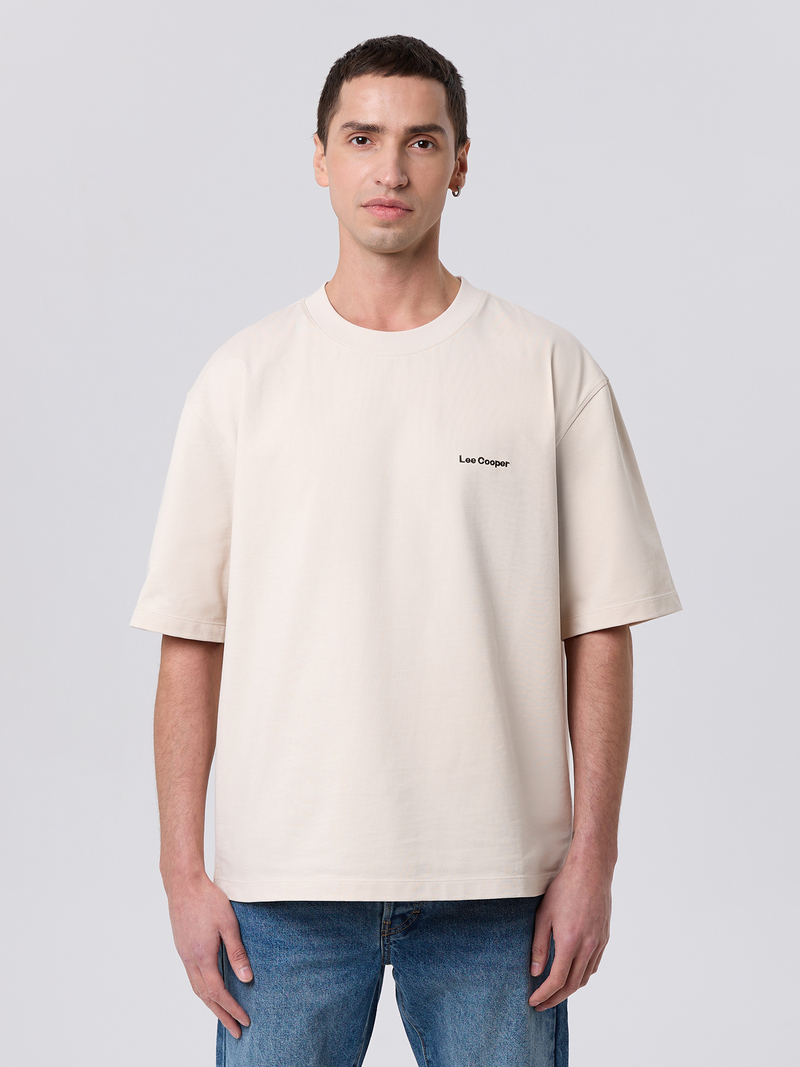 Мужская футболка свободного кроя 