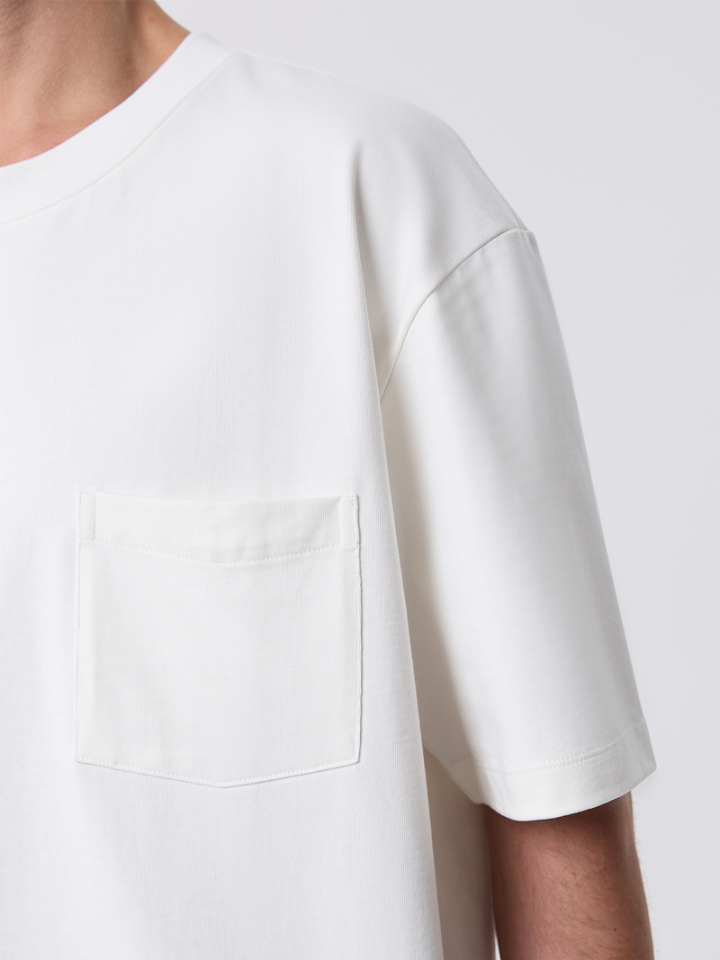 Мужская футболка белая