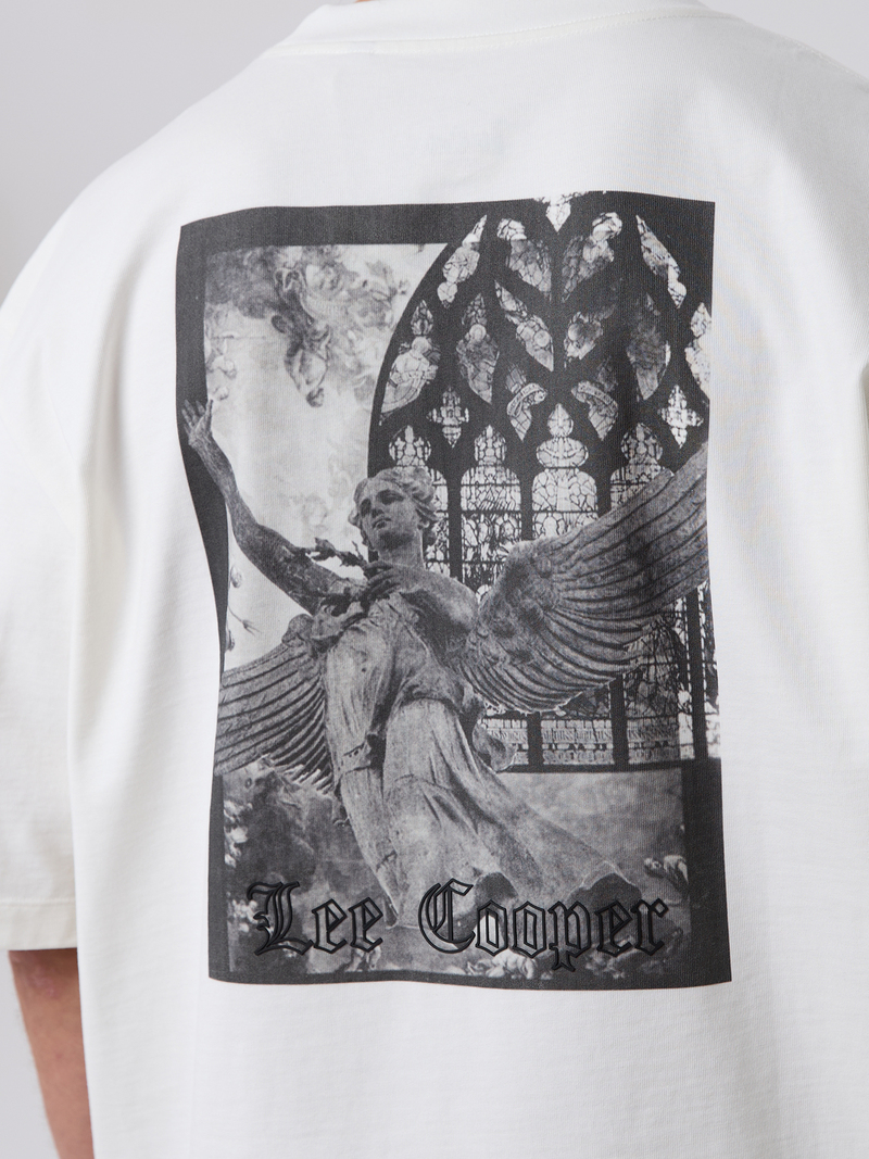 Мужская футболка свободного кроя 