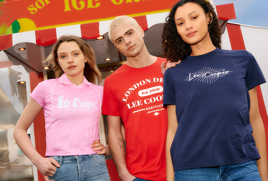 Жаркие дни с Lee Cooper