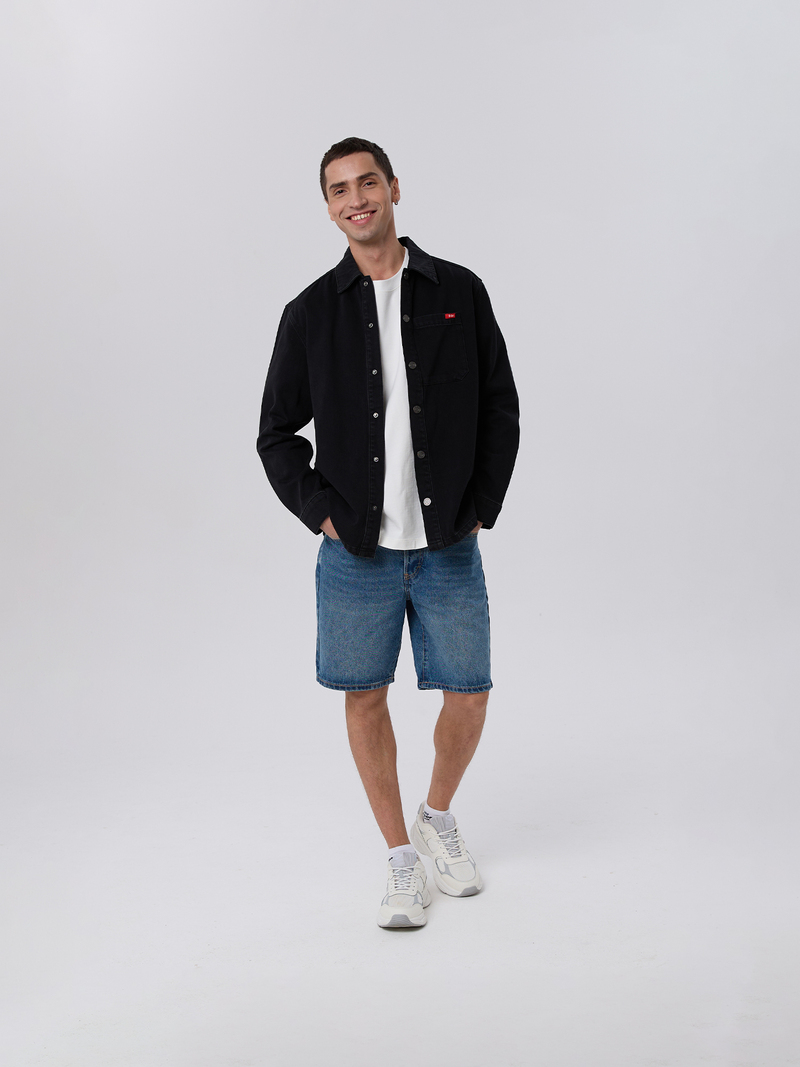 Мужские шорты джинсовые ГАРРИ (HARRY)