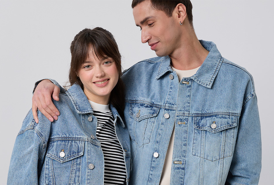 Встречаем весну в дениме