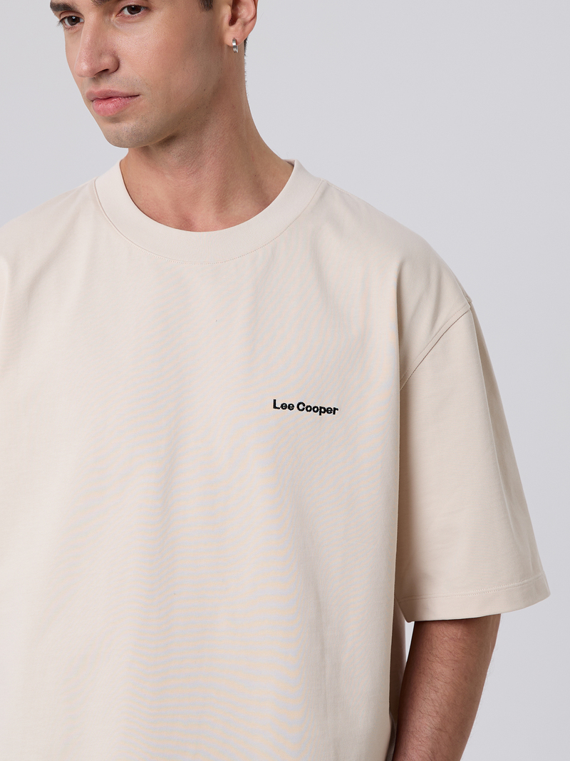 Мужская футболка свободного кроя 