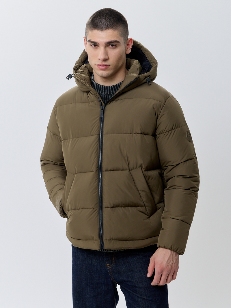 Мужская куртка пуховая