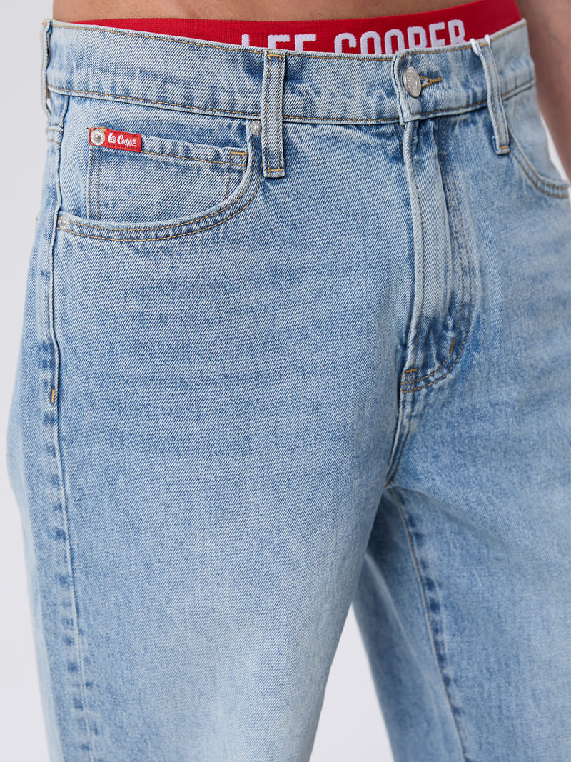 Мужские джинсы свободного кроя ЯКОБ (JACOB)