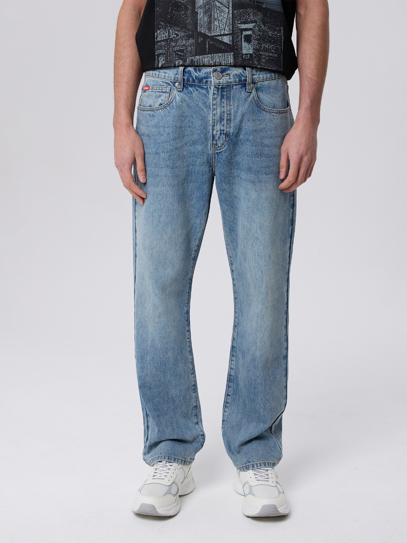 Мужские джинсы прямого кроя ЭДВАРД (EDWARD)