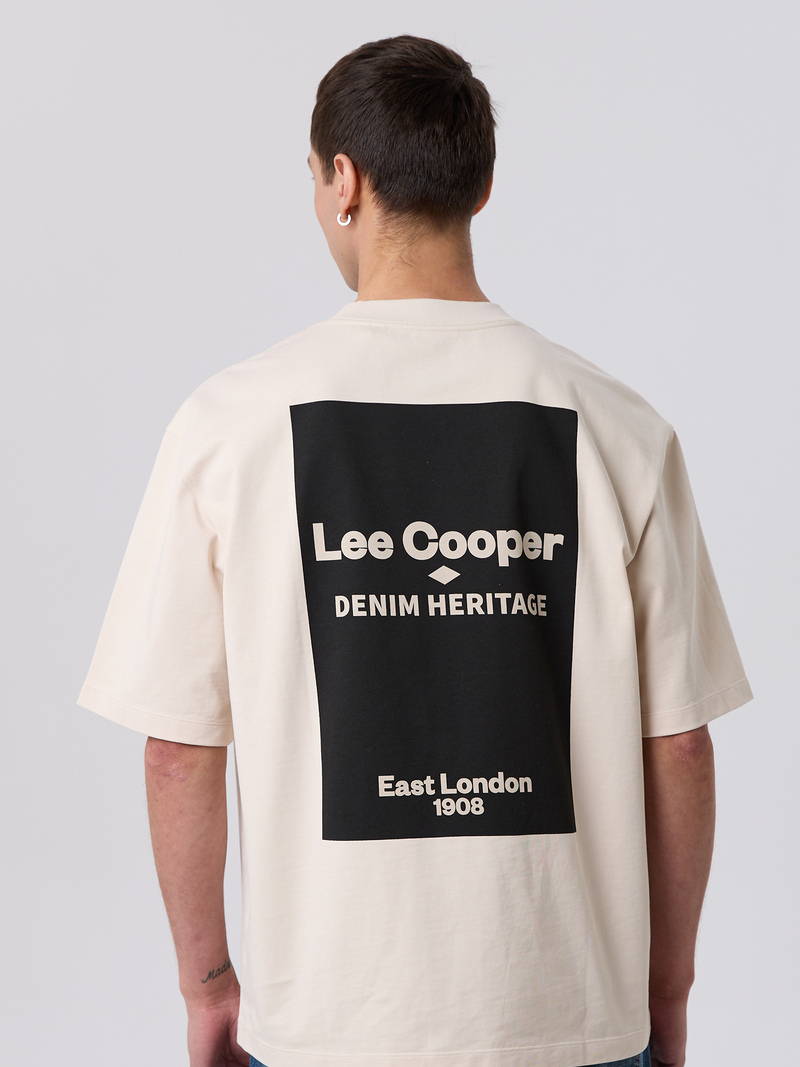 Мужская футболка свободного кроя 