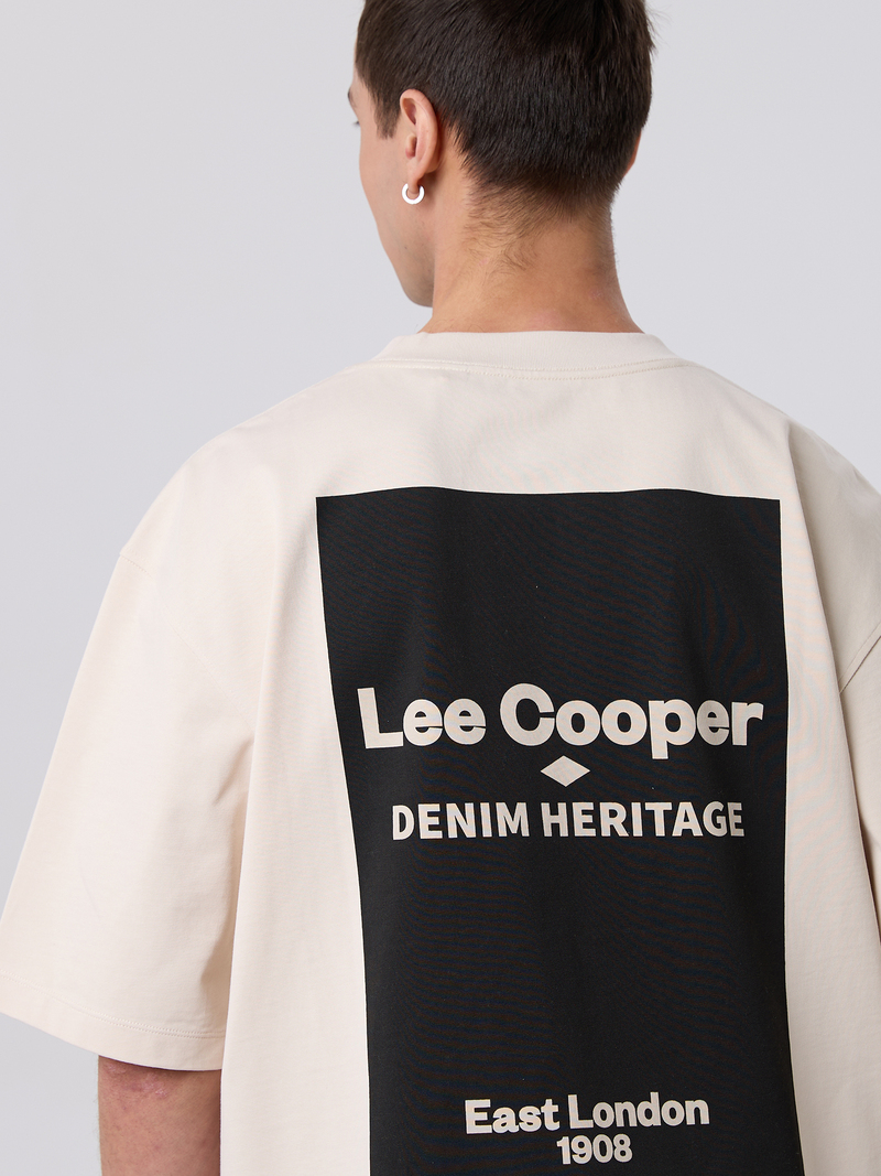 Мужская футболка свободного кроя 