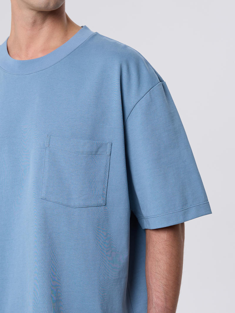 Мужская футболка свободного кроя 