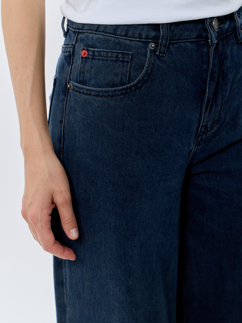 Женские джинсы расклешенные от бедра НИКОЛЬ (NICOLE)