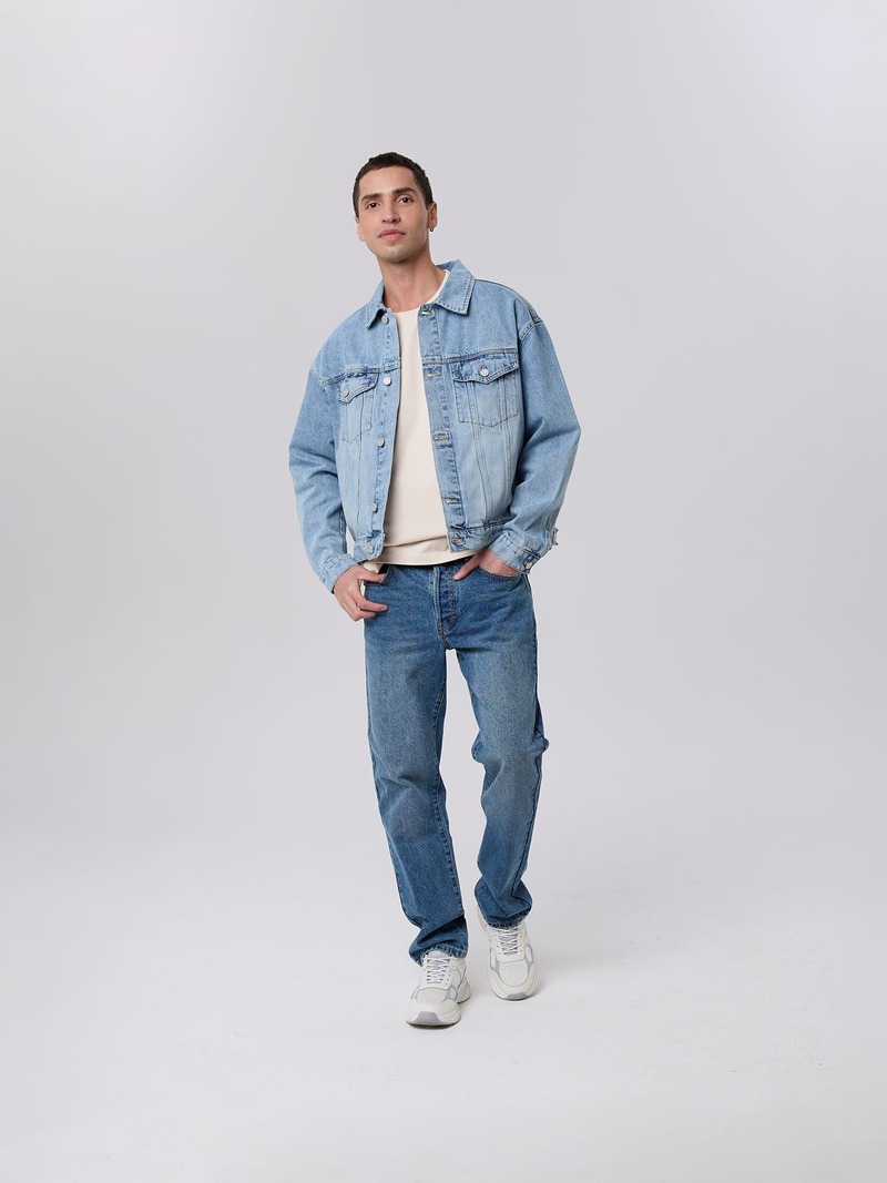 Мужские джинсы прямого кроя ГАРРИ 1 (HARRY 1)