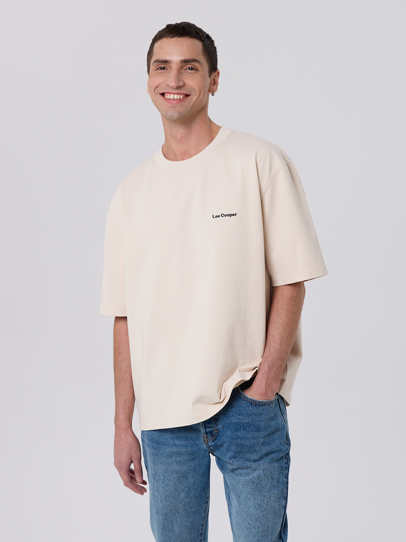 Мужская футболка свободного кроя 