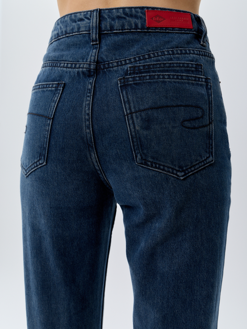 Женские джинсы прямого кроя ДИАНА (DIANA)