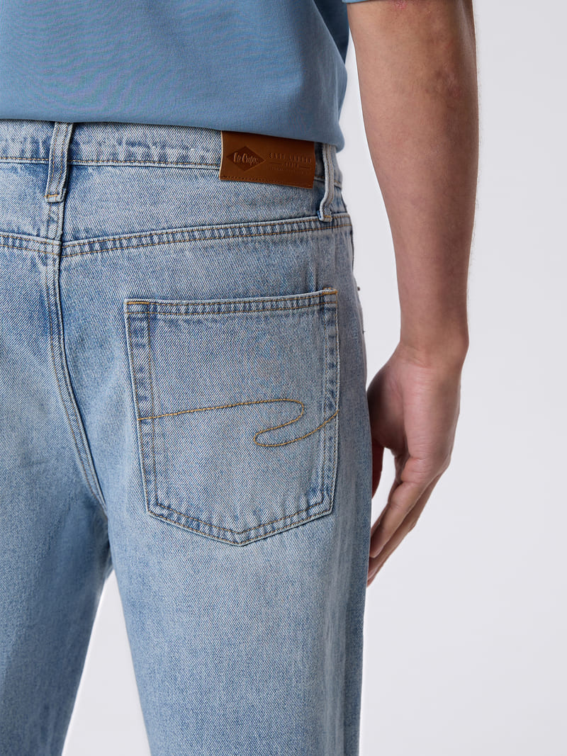 Мужские джинсы свободного кроя ЯКОБ (JACOB)