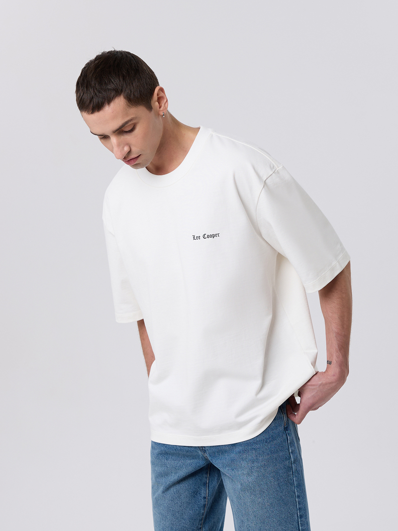 Мужская футболка свободного кроя 