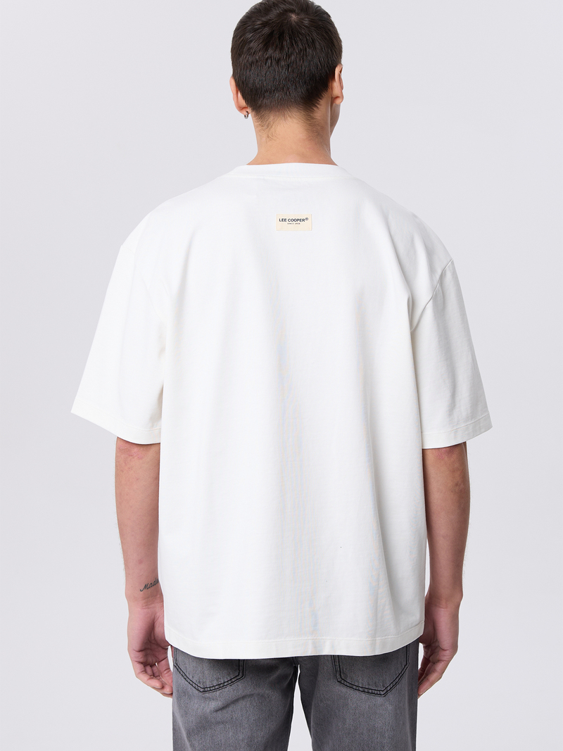 Мужская футболка белая