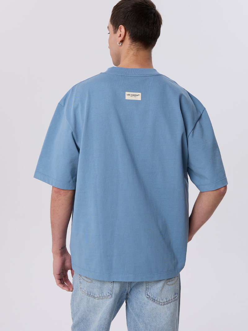 Мужская футболка свободного кроя 