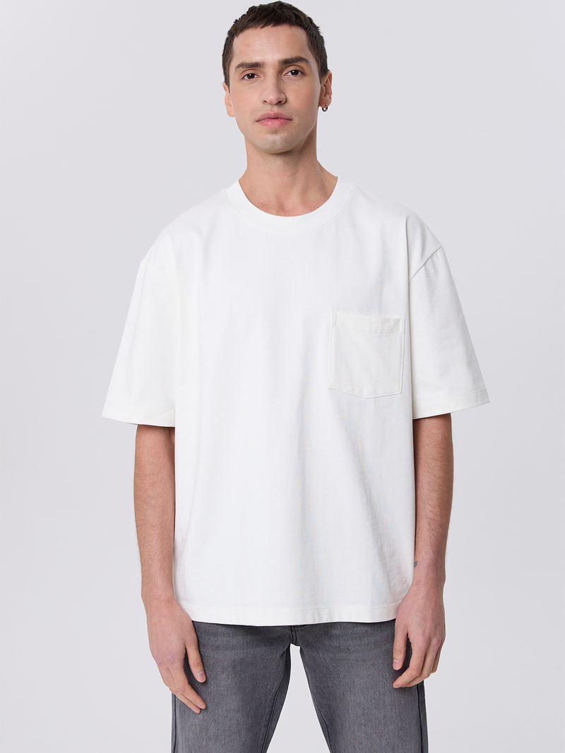 Мужская футболка белая