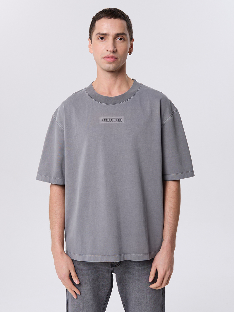 Мужская футболка свободного кроя 